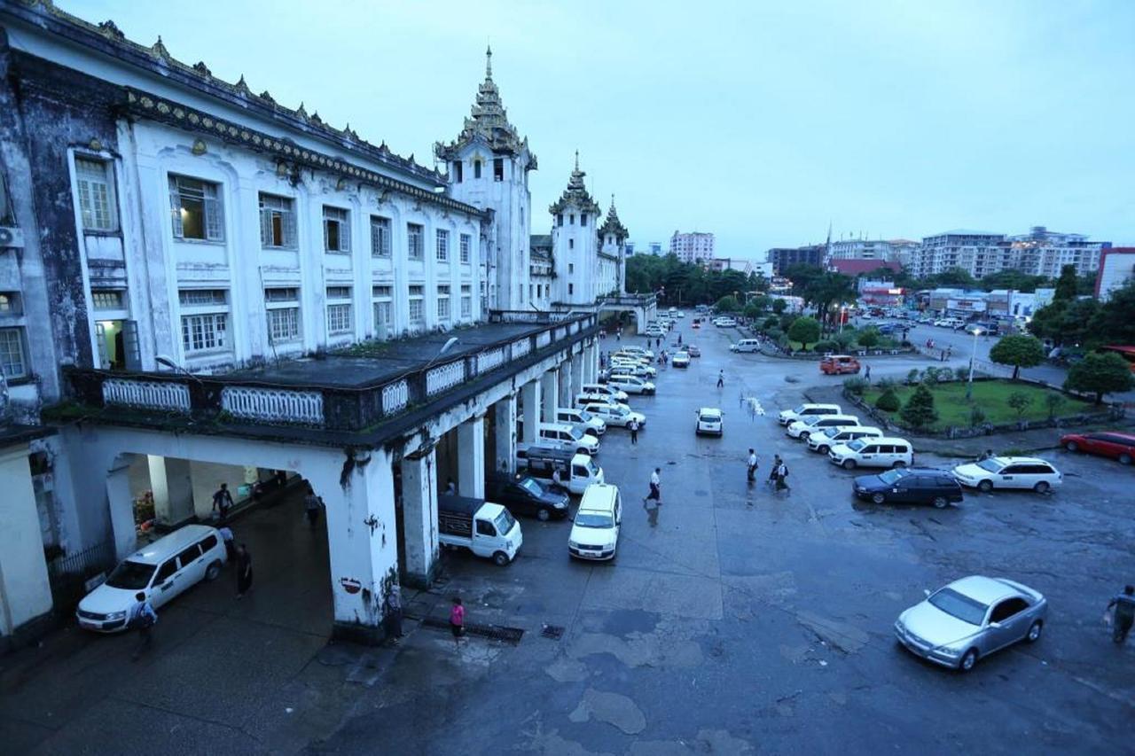 Hostel H Way Yangon Exterior foto