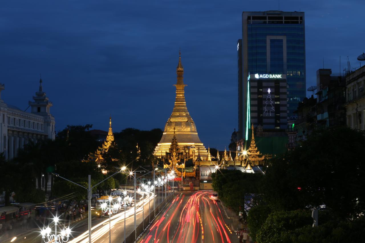 Hostel H Way Yangon Exterior foto